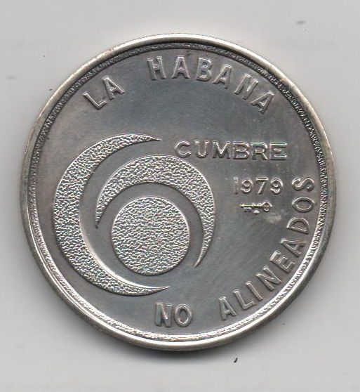 CUBA DEL AÑO 1979 DE 20 PESOS